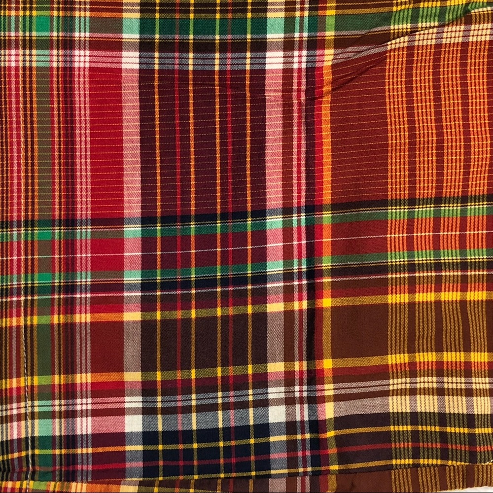 Ralph Lauren Polo Plaid Shorts size 16 - Picture 5 of 8